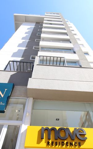 Apartamento para alugar com 52m², 1 quarto e 1 vagaFachada