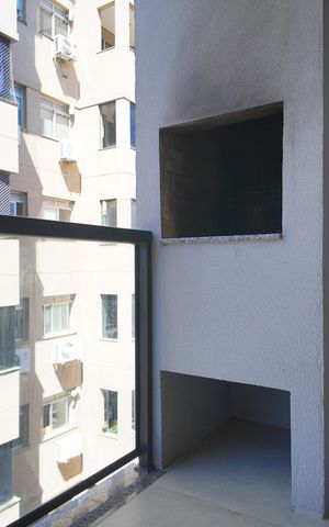 Apartamento à venda com 100m², 2 quartos e 2 vagasVista da Sala