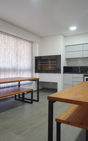 Apartamento à venda com 100m², 2 quartos e 2 vagasÁrea comum - Salão de festas