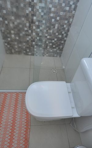 Casa para alugar com 109m², 3 quartos e 2 vagasBanheiro da Suíte 2