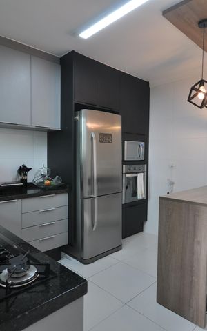 Casa para alugar com 109m², 3 quartos e 2 vagasCozinha