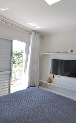 Casa para alugar com 109m², 3 quartos e 2 vagasSuíte 1