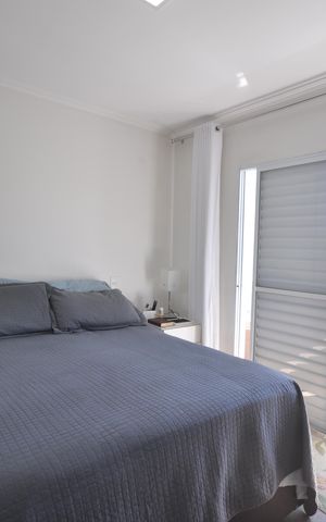 Casa para alugar com 109m², 3 quartos e 2 vagasSuíte 1