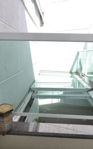 Casa para alugar com 109m², 3 quartos e 2 vagasSacada da Suíte 2 