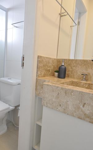 Casa para alugar com 109m², 3 quartos e 2 vagasBanheiro da Suíte 2
