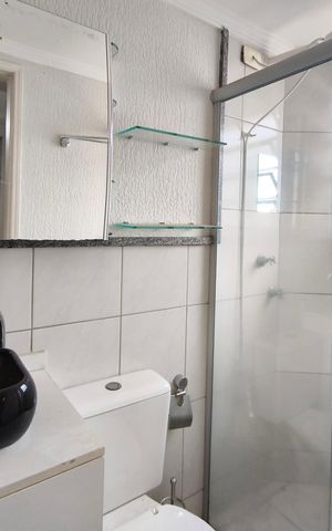 Apartamento para alugar com 62m², 3 quartos e 1 vaga Apartamento para alugar com 62m², 3 quartos e 1 vagaBanheiro Suíte