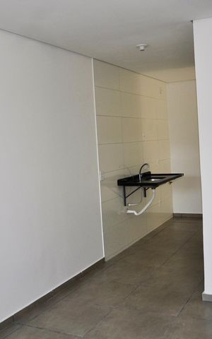 Apartamento à venda com 42m², 2 quartos e 1 vaga Apartamento à venda com 42m², 2 quartos e 1 vagaDetalhe - Sala