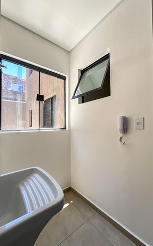 Apartamento à venda com 44m², 2 quartos e 1 vaga Apartamento à venda com 44m², 2 quartos e 1 vagaCozinha e Área de Serviço
