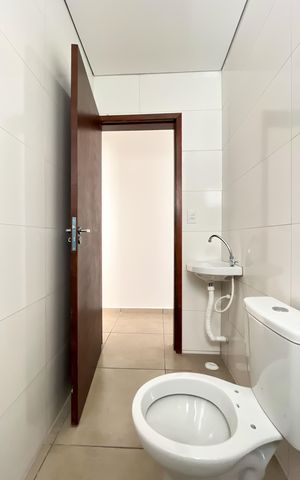 Apartamento à venda com 44m², 2 quartos e 1 vaga Apartamento à venda com 44m², 2 quartos e 1 vagaBanheiro