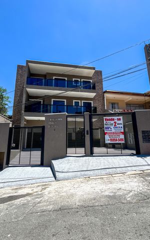 Apartamento à venda com 44m², 2 quartos e 1 vaga Apartamento à venda com 44m², 2 quartos e 1 vagaFachada