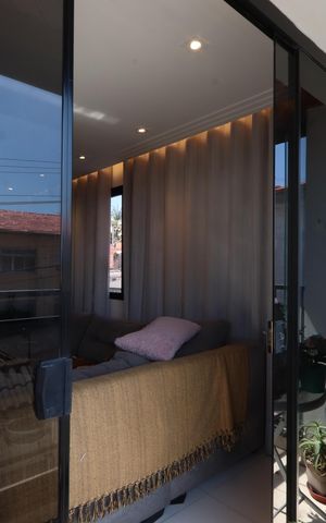 Apartamento à venda com 117m², 3 quartos e 2 vagasVaranda