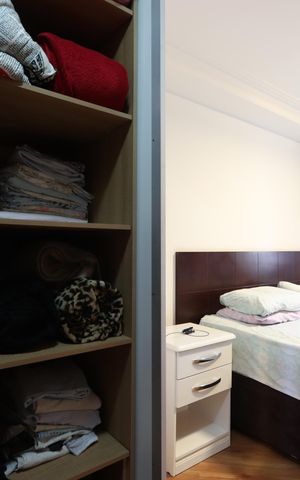 Apartamento à venda com 117m², 3 quartos e 2 vagasCloset da Suíte