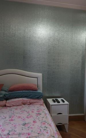 Apartamento à venda com 117m², 3 quartos e 2 vagasQuarto 3