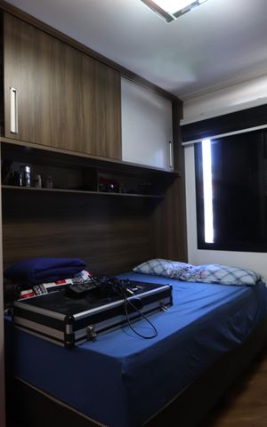 Apartamento à venda com 117m², 3 quartos e 2 vagasQuarto 2