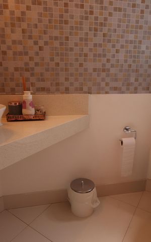 Apartamento à venda com 117m², 3 quartos e 2 vagasLavabo