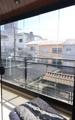 Apartamento à venda com 117m², 3 quartos e 2 vagasVaranda