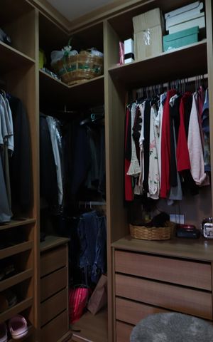 Apartamento à venda com 117m², 3 quartos e 2 vagasCloset da Suíte