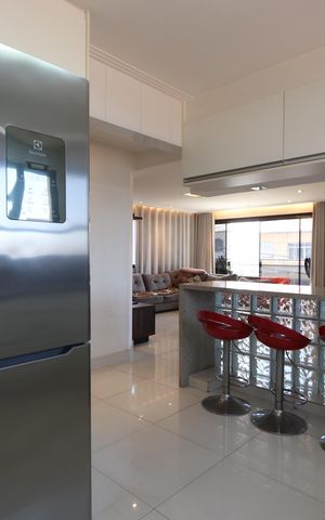 Apartamento à venda com 117m², 3 quartos e 2 vagasCozinha