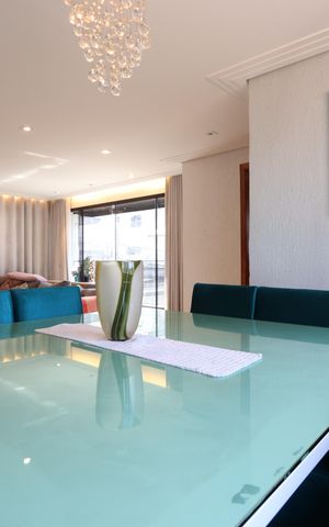 Apartamento à venda com 117m², 3 quartos e 2 vagasSala de Jantar