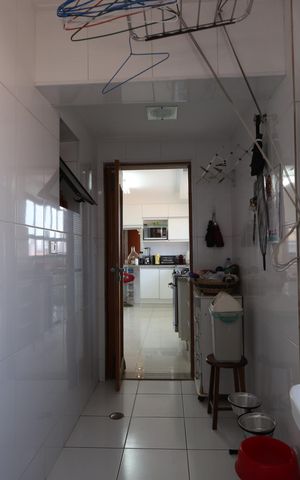 Apartamento à venda com 117m², 3 quartos e 2 vagasLavanderia