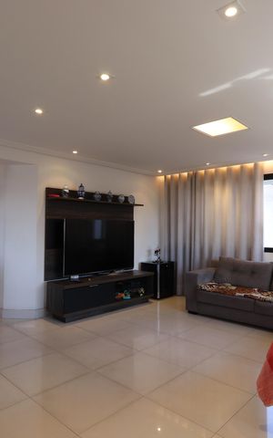 Apartamento à venda com 117m², 3 quartos e 2 vagasSala