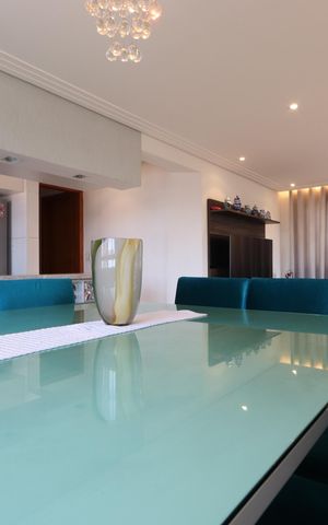 Apartamento à venda com 117m², 3 quartos e 2 vagasSala de Jantar