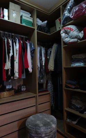 Apartamento à venda com 117m², 3 quartos e 2 vagasCloset da Suíte