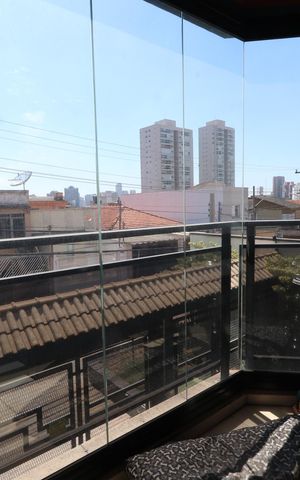Apartamento à venda com 117m², 3 quartos e 2 vagasVaranda