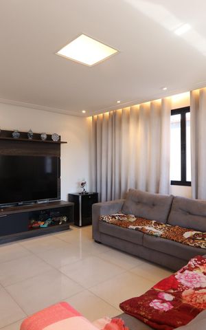 Apartamento à venda com 117m², 3 quartos e 2 vagasSala