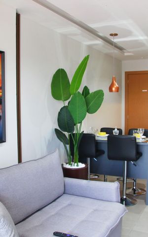 Studio à venda com 37m², 1 quarto e 1 vagaSala 