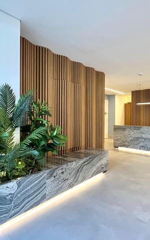 Studio à venda com 29m², 1 quarto e sem vagaHall social