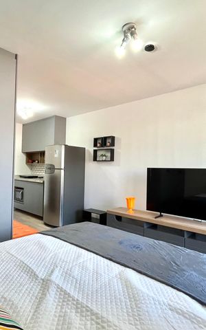 Studio à venda com 29m², 1 quarto e sem vagaStudio