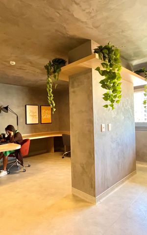 Studio à venda com 29m², 1 quarto e sem vagaÁrea comum - Coworking