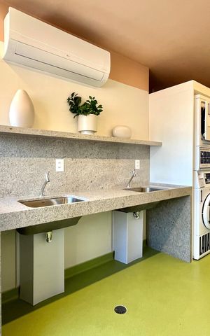 Studio à venda com 29m², 1 quarto e sem vagaÁrea comum - Lavanderia