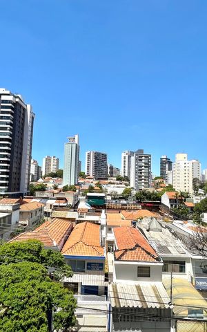 Studio à venda com 29m², 1 quarto e sem vagaVista da Varanda