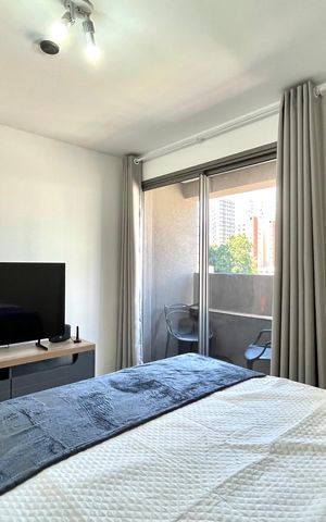Studio à venda com 29m², 1 quarto e sem vagaStudio
