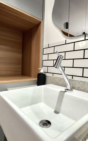 Studio à venda com 29m², 1 quarto e sem vagaBanheiro