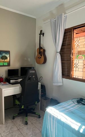 Casa para alugar com 225m², 3 quartos e 4 vagasQuarto 3