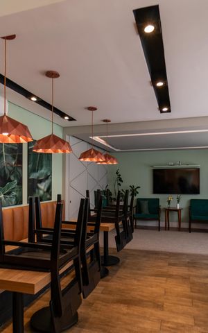 Apartamento à venda com 119m², 3 quartos e 2 vagas Apartamento à venda com 119m², 3 quartos e 2 vagasÁrea comum - Salão de festas