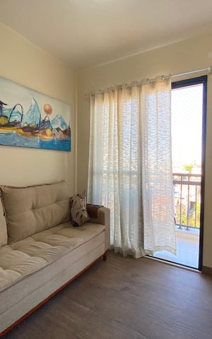 Apartamento para alugar com 50m², 2 quartos e 1 vaga Apartamento para alugar com 50m², 2 quartos e 1 vagaSala