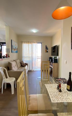 Apartamento para alugar com 50m², 2 quartos e 1 vaga Apartamento para alugar com 50m², 2 quartos e 1 vagaSala