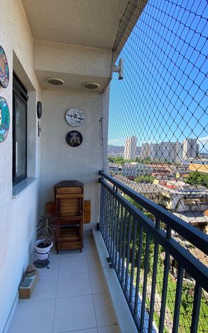 Apartamento para alugar com 50m², 2 quartos e 1 vaga Apartamento para alugar com 50m², 2 quartos e 1 vagaSacada