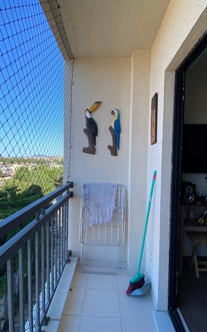 Apartamento para alugar com 50m², 2 quartos e 1 vaga Apartamento para alugar com 50m², 2 quartos e 1 vagaSacada