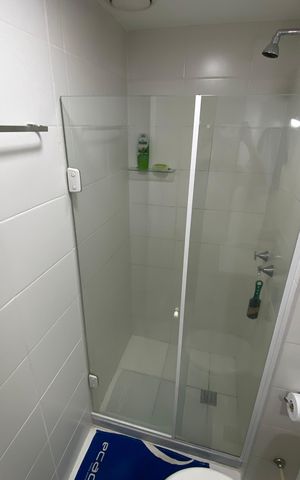 Apartamento para alugar com 50m², 2 quartos e 1 vaga Apartamento para alugar com 50m², 2 quartos e 1 vagaBanheiro