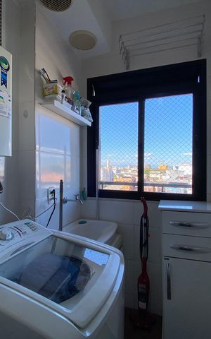 Apartamento para alugar com 50m², 2 quartos e 1 vaga Apartamento para alugar com 50m², 2 quartos e 1 vagaÁrea de Serviço