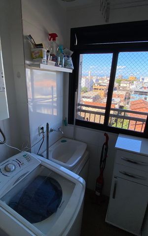 Apartamento para alugar com 50m², 2 quartos e 1 vaga Apartamento para alugar com 50m², 2 quartos e 1 vagaÁrea de Serviço