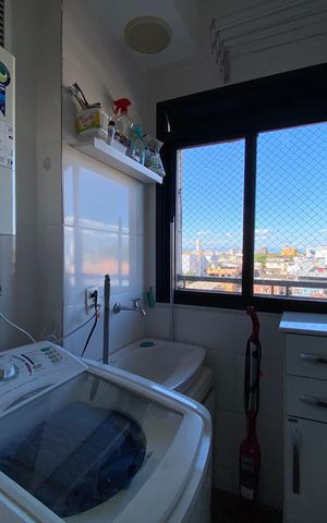 Apartamento para alugar com 50m², 2 quartos e 1 vaga Apartamento para alugar com 50m², 2 quartos e 1 vagaÁrea de Serviço