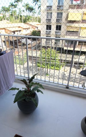 Apartamento à venda com 63m², 2 quartos e 1 vagaVaranda