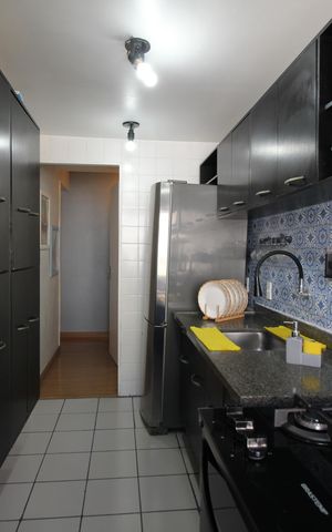 Apartamento à venda com 63m², 2 quartos e 1 vagaCozinha