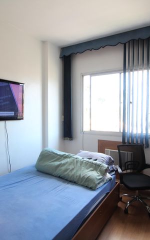 Apartamento à venda com 63m², 2 quartos e 1 vagaQuarto 2